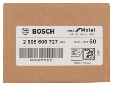 Bosch Fiberschleifscheibe     2608606727 