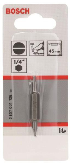Bosch Doppelklingenbit        2607001736 