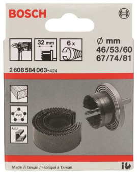 Bosch Sägekranz-Set 6tlg      2608584063 