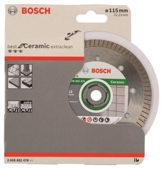 Bosch DIA-TS 115x22,23 Best   2608602478 