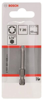 Bosch 1Schrauberbit           2607001636 