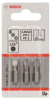 Bosch Schrauberbit-Set        2607001766 