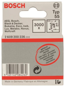 Bosch Schmalrückenklammer     2609200226 