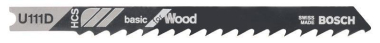 Bosch 3Stichsägeblatt U111D   2608637559 