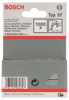 Bosch Flachdrahtklammer       2609200230 