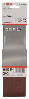 Bosch Schleifband-Set X440    2608606089 