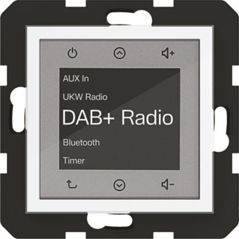 Hager Radio Touch UP           WAN6111WG 
