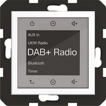 Hager Radio Touch UP           WAN6111WM 