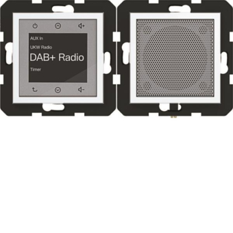 Hager Radio Touch UP           WAN6010WG 