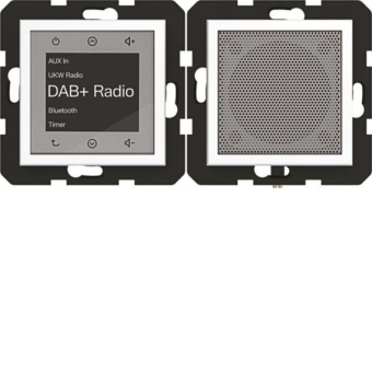 Hager Radio Touch UP           WAN6110WM 