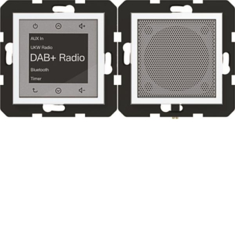 Hager Radio Touch UP           WAN6110WG 