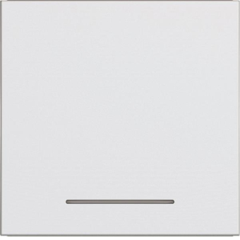 Hager Wippe 1fach klare Linse  WAW1031WM 