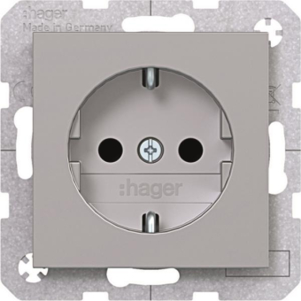 Hager Steckdose SCHUKO         WAS1200TA 