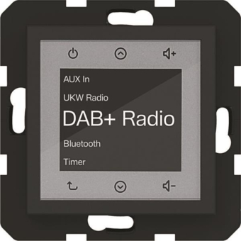Hager Radio Touch UP           WAN6111BM 
