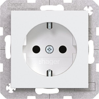 Hager Steckdose SCHUKO A.x/C.x WAS1200WM 