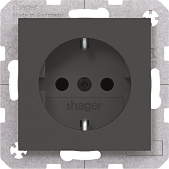 Hager Steckdose SCHUKO         WAS1200AT 