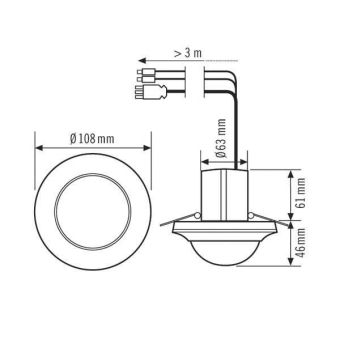 Esylux PD-C 360i/24 DUO DALI  EP10427374 
