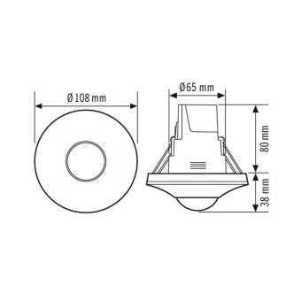 Esylux PD-C 360bt/8 APC10 PS  EP10428456 
