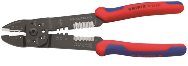 Knipex Crimpzange für       9722240 