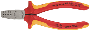 Knipex Crimpzange für      9768145A 