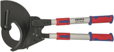 Knipex Ratschenkabelschneider für 