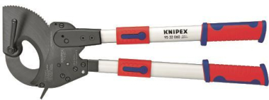 Knipex Ratschenkabelschneider für 