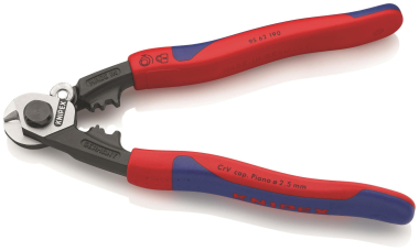 Knipex Drahtseilschere,     9562190 