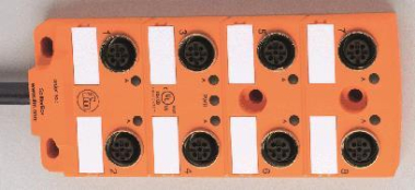 IFM Zentralverteiler 8xM12 5m PUR EBC023 