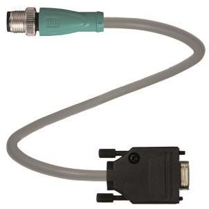 PF Adapterkabel V1S-G-0,15M-PUR-ABG-SUBD 