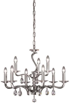 BRUM Chiara, Krone 9 x E14/40W,   850629 