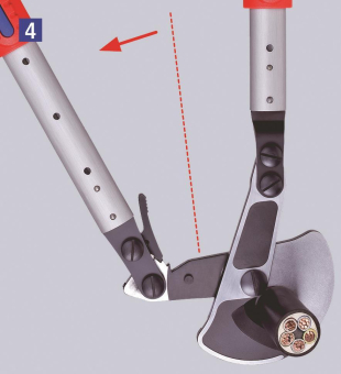 Knipex Kabelschere mit      9532038 