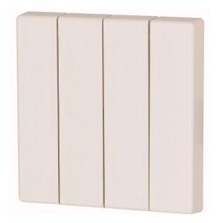 EATON CWIZ-04/01 Wippe 4fach weiß 126050 