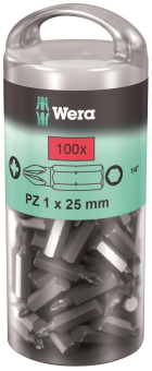 Wera Bits 100xPZ1x25mm       05072443001 
