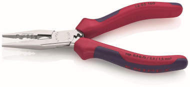 Knipex Verdrahtungszange 2- 1305160 