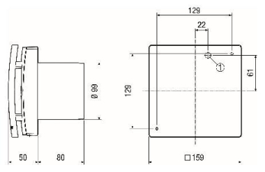 MAICO Kleinraumvent.     ECA 100 ipro KH 