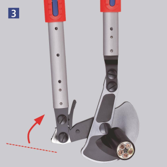 Knipex Kabelschere mit      9532038 