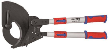 Knipex Ratschenkabelschneider für 