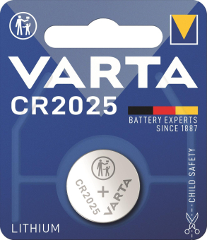 VARTA Electronic Lithium          CR2025 