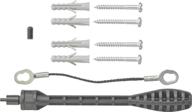 GIRA 856600 Befestigungsset AP-Gehäuse 