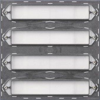 GIRA 855100 Ruftastenmodul o.Frontplatte 