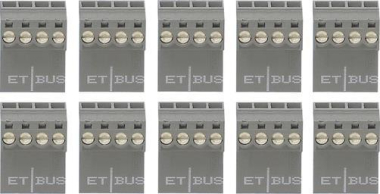 GIRA 851800 Set Anschlussklemmen 10Stück 