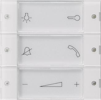 GIRA 850003 Aufsatz Bedientaster 