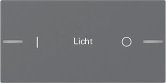 GIRA 862228 Wippe Wippenset 2f 