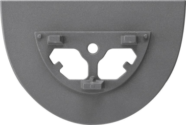 GIRA 814028 Standfuß E-Säule 491-769mm 