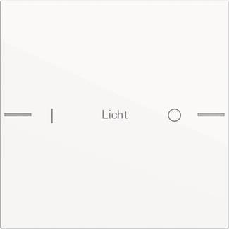 GIRA 576103 Wippenset 1fach indiv. 