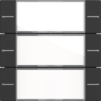 GIRA 5773005 Wippenset 3f BSF Tastsens.4 