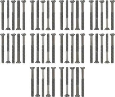 GIRA 818100 Set Linsenkopfschrauben 
