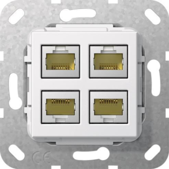 GIRA 569903 Modular Jack RJ45 Cat.6A 