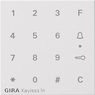 GIRA 851327 Aufsatz Codetastatur 