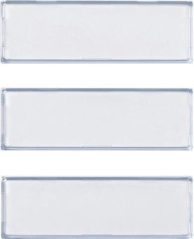 GIRA 8612300 3Tasten f.Ruftaster 3fach 